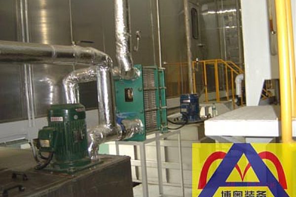 Pretreatment heat exchanger