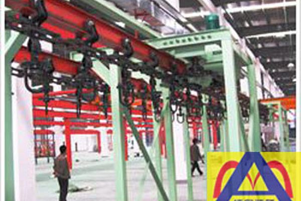 Suspended conveyor